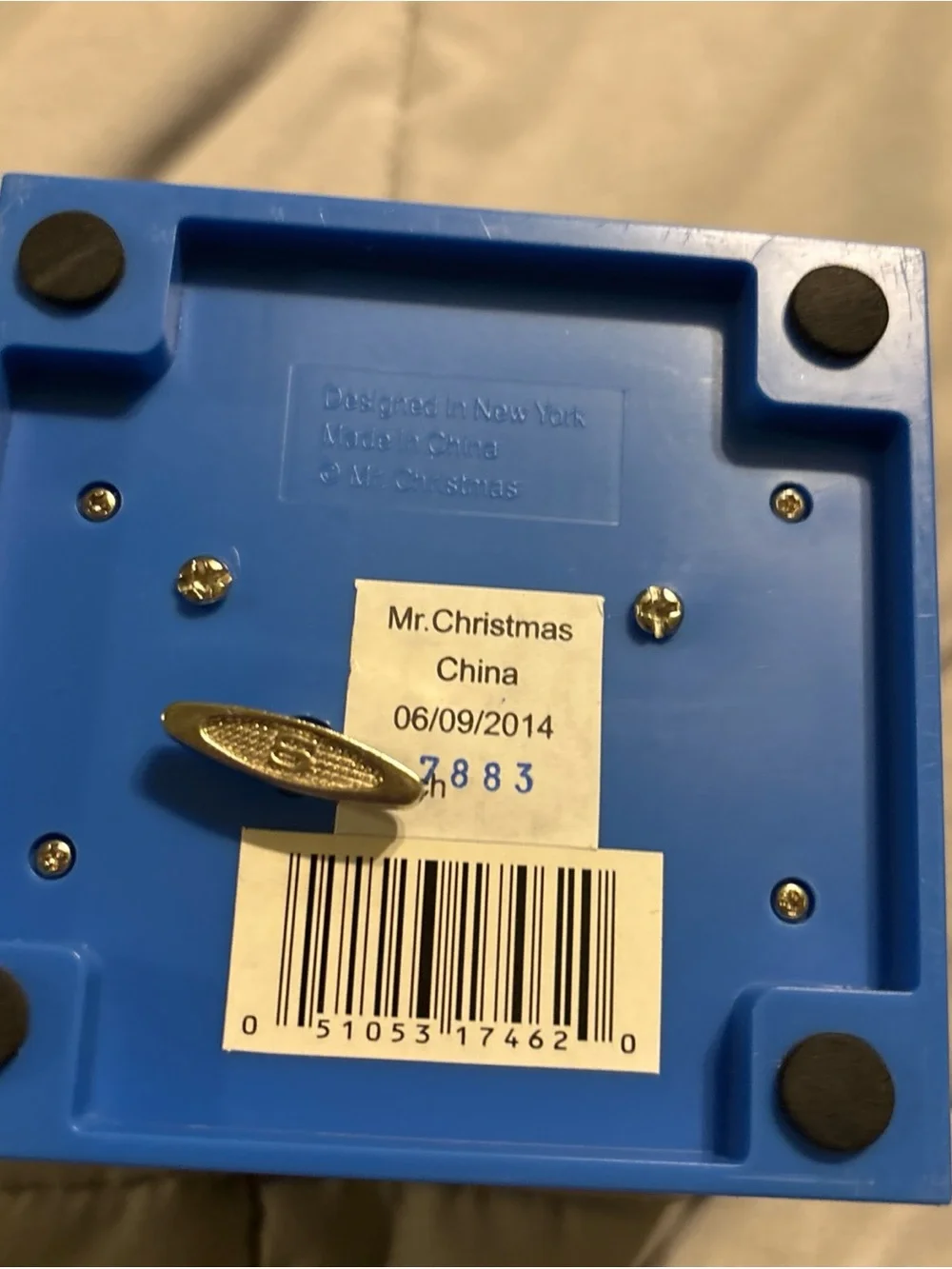 Mr Christmas Music Box